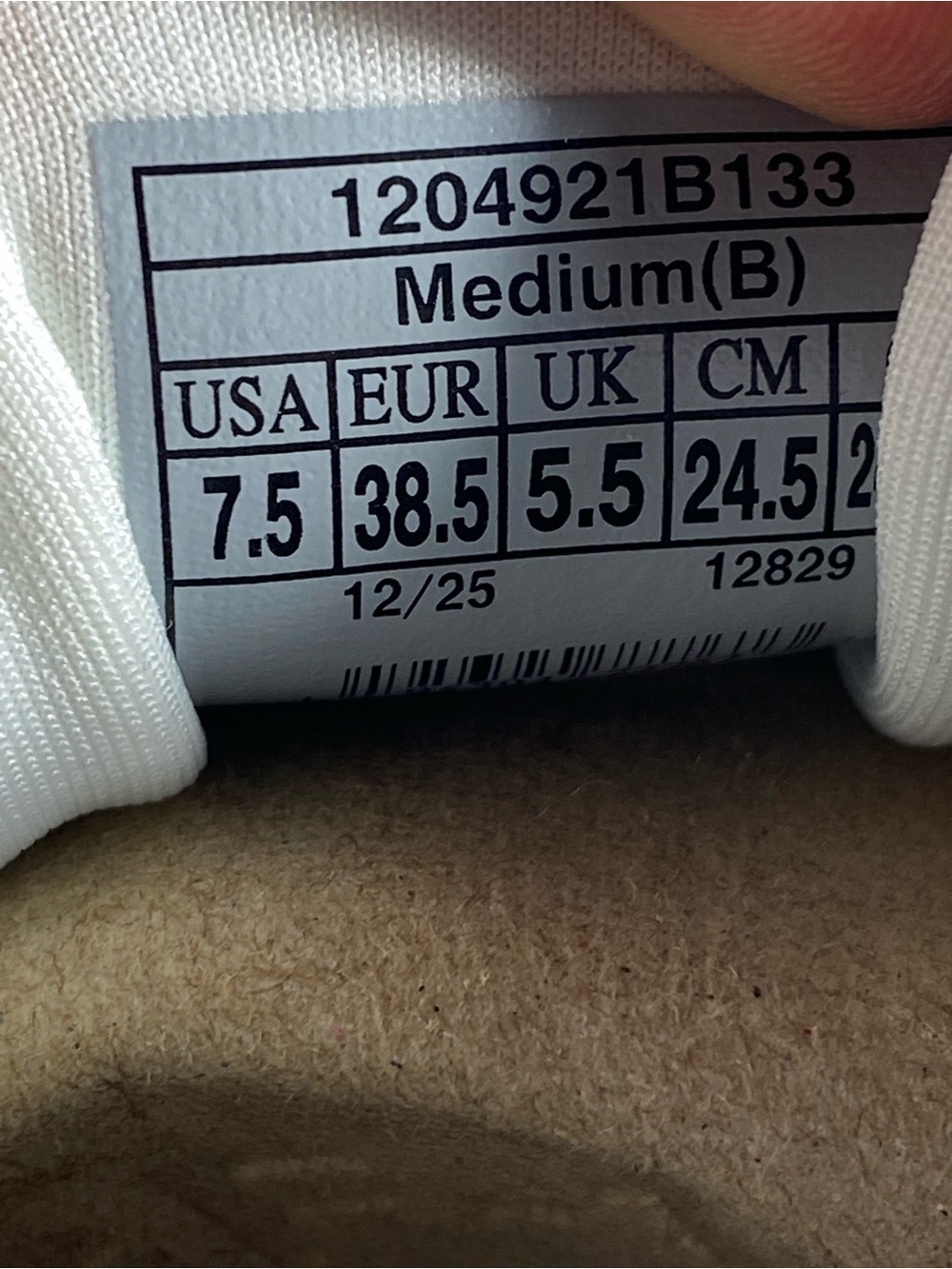 Brooks Glycerin 23 women’s shoe size 7.5 - Picture 10 of 12
